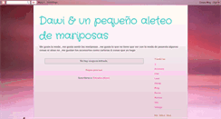 Desktop Screenshot of cosillasdedawi.blogspot.com