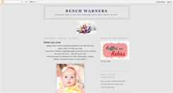 Desktop Screenshot of benchwarners.blogspot.com