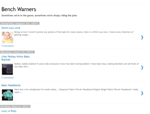 Tablet Screenshot of benchwarners.blogspot.com
