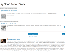 Tablet Screenshot of christieccarter.blogspot.com