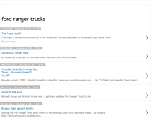 Tablet Screenshot of ford-ranger-trucks.blogspot.com