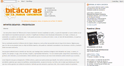 Desktop Screenshot of bitacorasdelanuevaconciencia.blogspot.com