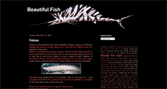 Desktop Screenshot of fishbeautiful.blogspot.com