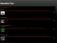 Tablet Screenshot of fishbeautiful.blogspot.com