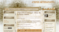 Desktop Screenshot of cefesartesanato.blogspot.com