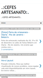 Mobile Screenshot of cefesartesanato.blogspot.com