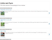 Tablet Screenshot of littleantfarm.blogspot.com