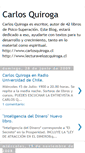Mobile Screenshot of carlosquirogaescritor.blogspot.com