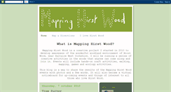 Desktop Screenshot of hirstwood.blogspot.com