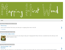 Tablet Screenshot of hirstwood.blogspot.com