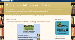 Desktop Screenshot of comportamento-humano-em-revista.blogspot.com