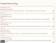 Tablet Screenshot of familyfarmlivingblog.blogspot.com