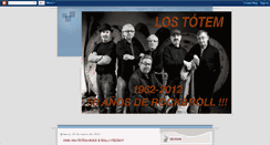 Desktop Screenshot of lostotem.blogspot.com