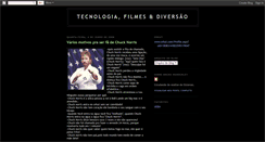 Desktop Screenshot of brenobek.blogspot.com