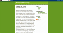 Desktop Screenshot of designerwallcoverings.blogspot.com