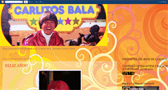 Desktop Screenshot of carlitosbalahomenaje.blogspot.com