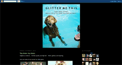 Desktop Screenshot of glittermethis.blogspot.com