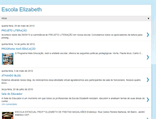 Tablet Screenshot of escolaelizabethdefreitasmagalhaes.blogspot.com