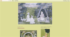 Desktop Screenshot of cantosvedicos.blogspot.com