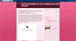 Desktop Screenshot of grupovisitadomiciliariaarea6.blogspot.com