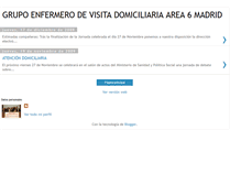 Tablet Screenshot of grupovisitadomiciliariaarea6.blogspot.com