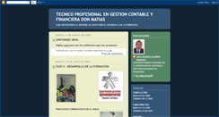 Desktop Screenshot of gestioncontablefinancieramatias.blogspot.com