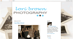 Desktop Screenshot of loribrownphoto.blogspot.com