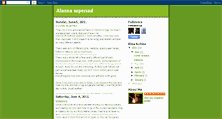 Desktop Screenshot of alannasupersad.blogspot.com