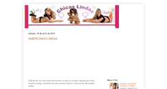 Desktop Screenshot of americagirls.blogspot.com
