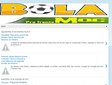 Tablet Screenshot of bolaprafrentemoc.blogspot.com