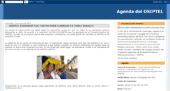 Desktop Screenshot of agendaosiptel.blogspot.com