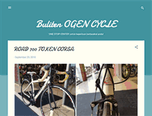 Tablet Screenshot of ogencyclesports.blogspot.com