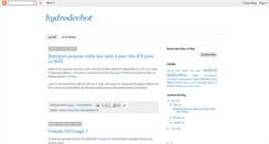 Desktop Screenshot of hydrodevbot.blogspot.com