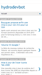 Mobile Screenshot of hydrodevbot.blogspot.com