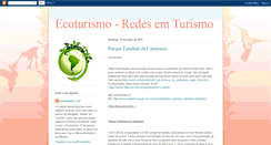 Desktop Screenshot of ecoturismolzt.blogspot.com