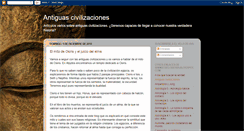 Desktop Screenshot of antiguas-civilizaciones-isis.blogspot.com