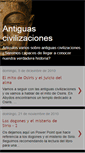 Mobile Screenshot of antiguas-civilizaciones-isis.blogspot.com