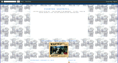 Desktop Screenshot of 4evagrateful.blogspot.com