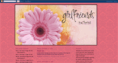 Desktop Screenshot of cornerstonegirlfriends.blogspot.com