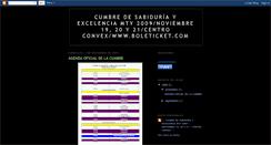 Desktop Screenshot of cumbresabiduria09.blogspot.com