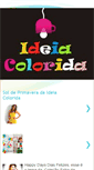 Mobile Screenshot of ideiacolorida.blogspot.com