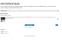 Tablet Screenshot of fotocat.blogspot.com