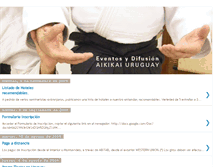 Tablet Screenshot of aikikaiuruguay.blogspot.com