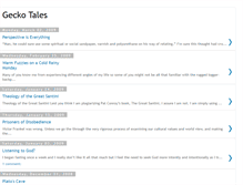 Tablet Screenshot of gecko-tales.blogspot.com