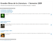 Tablet Screenshot of literatos31.blogspot.com