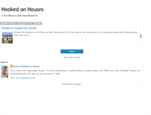 Tablet Screenshot of hookedonhouses.blogspot.com