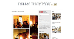 Desktop Screenshot of deliasstudioinc.blogspot.com