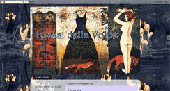 Desktop Screenshot of ipassidellavolpe.blogspot.com