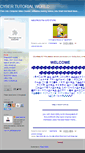 Mobile Screenshot of cybertutorialworld.blogspot.com