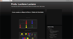 Desktop Screenshot of lucileneluciano.blogspot.com